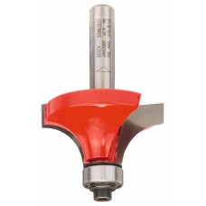 Карнизная фреза 8 мм, D 38,1 мм, R1 12,7 мм, L 19 мм, G 61 мм Bosch 2608629377