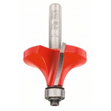 Карнизная фреза 8 мм, D 44,4 мм, R1 15,9 мм, L 22,2 мм, G 64 мм Bosch 2608629378