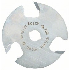 Плоская пазовая фреза 8 мм, D1 50,8 мм, L 2 мм, G 8 мм Bosch 2608629386