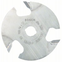 Плоская пазовая фреза 8 мм, D1 50,8 мм, L 4 мм, G 8 мм Bosch 2608629387