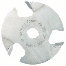 Плоская пазовая фреза 8 мм, D1 50,8 мм, L 4 мм, G 8 мм Bosch 2608629387