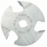 Плоская пазовая фреза 8 мм, D1 50,8 мм, L 4 мм, G 8 мм Bosch 2608629387