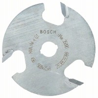Плоская пазовая фреза 8 мм, D1 50,8 мм, L 2,5 мм, G 8 мм Bosch 2608629388