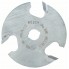 Плоская пазовая фреза 8 мм, D1 50,8 мм, L 2,5 мм, G 8 мм Bosch 2608629388