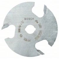 Плоская пазовая фреза 8 мм, D1 50,8 мм, L 3 мм, G 8 мм Bosch 2608629389