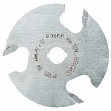 Плоская пазовая фреза 8 мм, D1 50,8 мм, L 3 мм, G 8 мм Bosch 2608629389