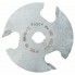 Плоская пазовая фреза 8 мм, D1 50,8 мм, L 3 мм, G 8 мм Bosch 2608629389