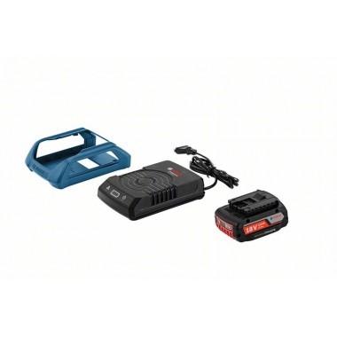 Комплект: аккумулятор GBA 18В 2,0Ач MW-B + зарядное устройство GAL 1830 W Bosch  (1600A003NA)