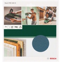 Шлифлисты PWR 180мм K60 180, 60 Bosch 2609256D37