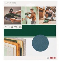 Шлифлисты PWR 180мм K80 180, 80 Bosch 2609256D38