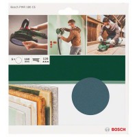 Шлифлисты PWR 180мм K120 180, 120 Bosch 2609256D39