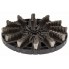 Шлифовальная щетка сталь 180мм Bosch 2609256D44