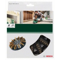 Шлифовальная щетка латунь 180мм Bosch 2609256D49