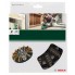 Шлифовальная щетка латунь 180мм Bosch 2609256D49