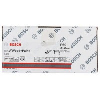 Шлифлист C470, в упаковке 5шт. 125 мм, 240 Bosch 2608608X77