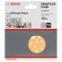 Шлифлист C470, в упаковке 6шт. 125 мм, 60; 120; 240 Bosch 2608608X80
