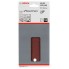 Шлифлист C430, в упаковке 10шт. 93x186 мм, 2x40; 3x80; 3x120; 2x180 Bosch 2608608X97