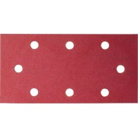 Шлифлист C430, в упаковке 10шт. 93x230 мм, 2x40; 3x80; 3x120; 2x180 Bosch 2608608X98
