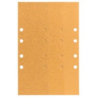 Шлифлист C470, в упаковке 10шт. 93x230 мм, 3x60; 4x80; 3x120 Bosch 2608608X99