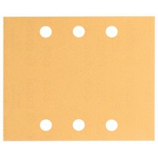 Шлифлист C470, в упаковке 10шт. 115x140 мм, 2x40; 2x60; 2x80; 2x120; 2x180 Bosch 2608608Y00