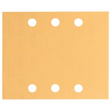 Шлифлист C470, в упаковке 10шт. 115x140 мм, 2x40; 2x60; 2x80; 2x120; 2x180 Bosch 2608608Y00