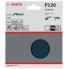 Шлифлист F550, в упаковке 5шт. 125 мм, 120 Bosch 2608608Y17