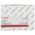 Шлифкольцо Y580 100x285 мм, 90 мм Bosch 2608608Z80