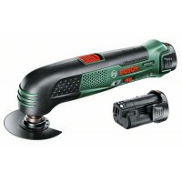 Аккумуляторный многофункциональный инструмент Bosch PMF10,8LI (0603101926)
