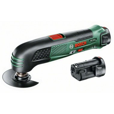 Аккумуляторный многофункциональный инструмент Bosch PMF10,8LI (0603101926)