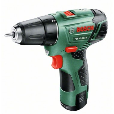 Аккумуляторная дрель-шуруповерт Bosch PSR10,8LI-2 (0603972925)