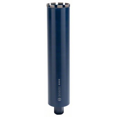 Алмазная коронка для мокрого сверления 1 1/4' UNC Best for Concrete 107 мм, 450 мм, 9 сегмента, 11,5 мм Bosch 2608601367