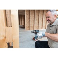 Аккумуляторная дрель-шуруповерт Bosch GSR 18 VE-EC (06019F1100)