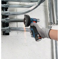 Аккумуляторная угловая шлифмашина Bosch GWS 10,8-76В-EC (06019F2002)