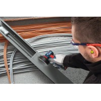 Аккумуляторная угловая шлифмашина Bosch GWS 10,8-76В-EC (06019F2002)