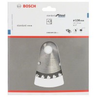 Пильный диск Standard for Steel 136x20x1.6 мм; 30 Bosch 2608644225