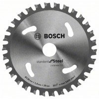 Пильный диск Standard for Steel 136x20x1.6 мм; 30 Bosch 2608644225