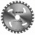 Пильные диски Standard for Steel для аккумуляторных пил
