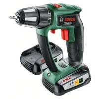 Аккумуляторная дрель-шуруповерт Bosch PSR 18 LI-2 Ergonomic (06039B0101)
