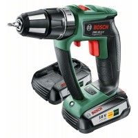 Аккумуляторная ударная дрель-шуруповерт Bosch PSB 18 LI-2 Ergonomic (06039B0301)