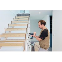 Аккумуляторная дрель-шуруповерт Bosch GSR14,4-2-LIPlus (06019E6002)