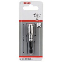 Универсальный держатель с функцией One-Click, 1шт. 1/4', L 60мм Bosch 2608522318