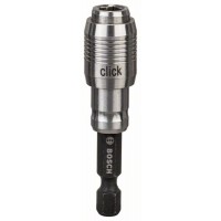 Универсальный держатель с функцией One-Click, 1шт. 1/4', L 60мм Bosch 2608522318
