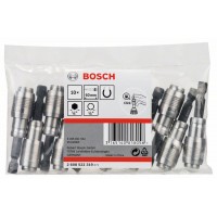 Универсальный держатель с функцией One-Click, 10шт. 1/4', L 60мм Bosch 2608522319