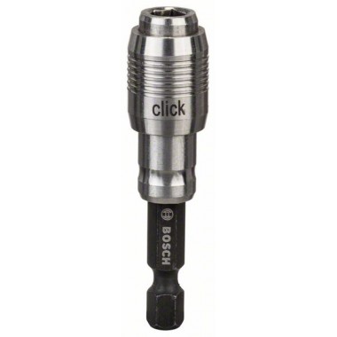 Универсальный держатель с функцией One-Click, 10шт. 1/4', L 60мм Bosch 2608522319