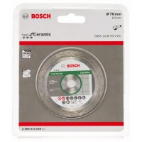 Алмазный диск Best for Ceramic 76 мм; 1,9 мм ;10 мм Bosch 2608615020