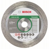 Алмазный диск Best for Ceramic 76 мм; 1,9 мм ;10 мм Bosch 2608615020
