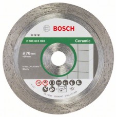 Алмазный диск Best for Ceramic 76 мм; 1,9 мм ;10 мм Bosch 2608615020