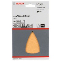 Шлифлист C470, в упаковке 10шт. 100x150 мм, 60 Bosch 2608608Z94