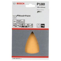 Шлифлист C470, в упаковке 10шт. 100x150 мм, 180 Bosch 2608608Z97