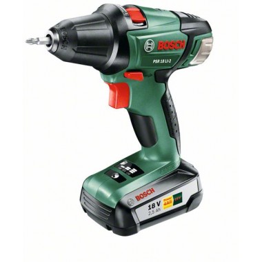 Аккумуляторная дрель-шуруповерт Bosch PSR18LI-2 (060397330G)